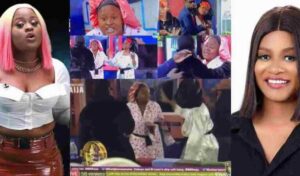BBNaija: Amaka accuses her best friend in the house, Phyna of snatching Groovy