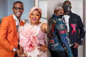 8 Nigeria Celebrities With Unsuccessful Marriages Over The Years
Funke Akindele marriage
Funke Akindele husband