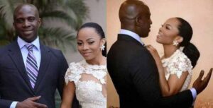 8 Nigeria Celebrities With Unsuccessful Marriages Over The Years
Toke Makinwa marriage
Toke Makinwa husband
