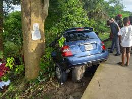 Wife dies in a car accident while chasing her husband over side-chick in Calabar