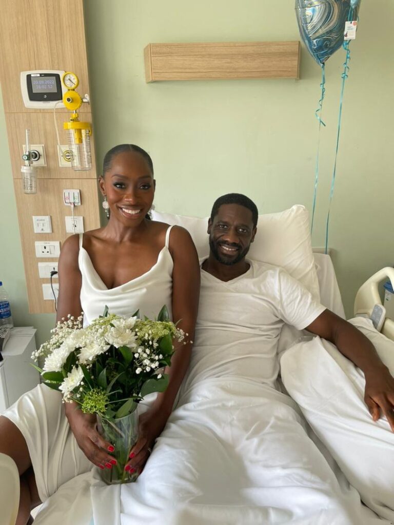 Wife get married to husband on sick bed in Lagos State hospital