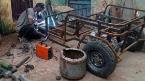 Kano Man Builds Tricycle From Scratch in Nigeria