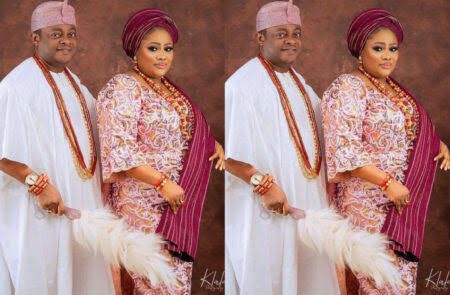 Grand style Royal Wedding: Nollywood stars  Mercy Aigbe, Queen Naomi, others step out in style for Oba Adako and Olori Seyi’s wedding