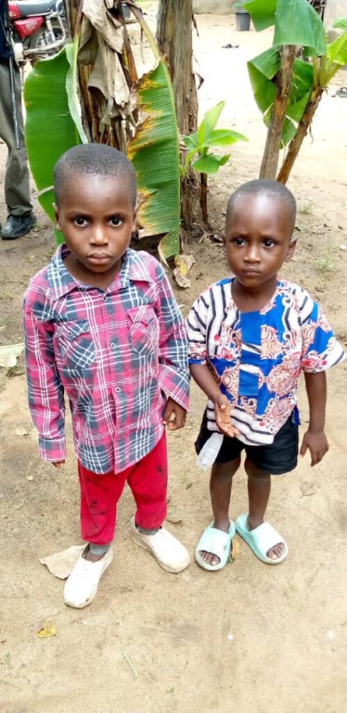 Vigilante group nabs suspected kidnapper & rescue two abducted children in Rivers