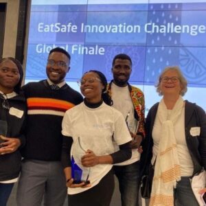 A Nigerian Named Ruth Ede Emerges Top At Food Safety Challenge In Denmark
