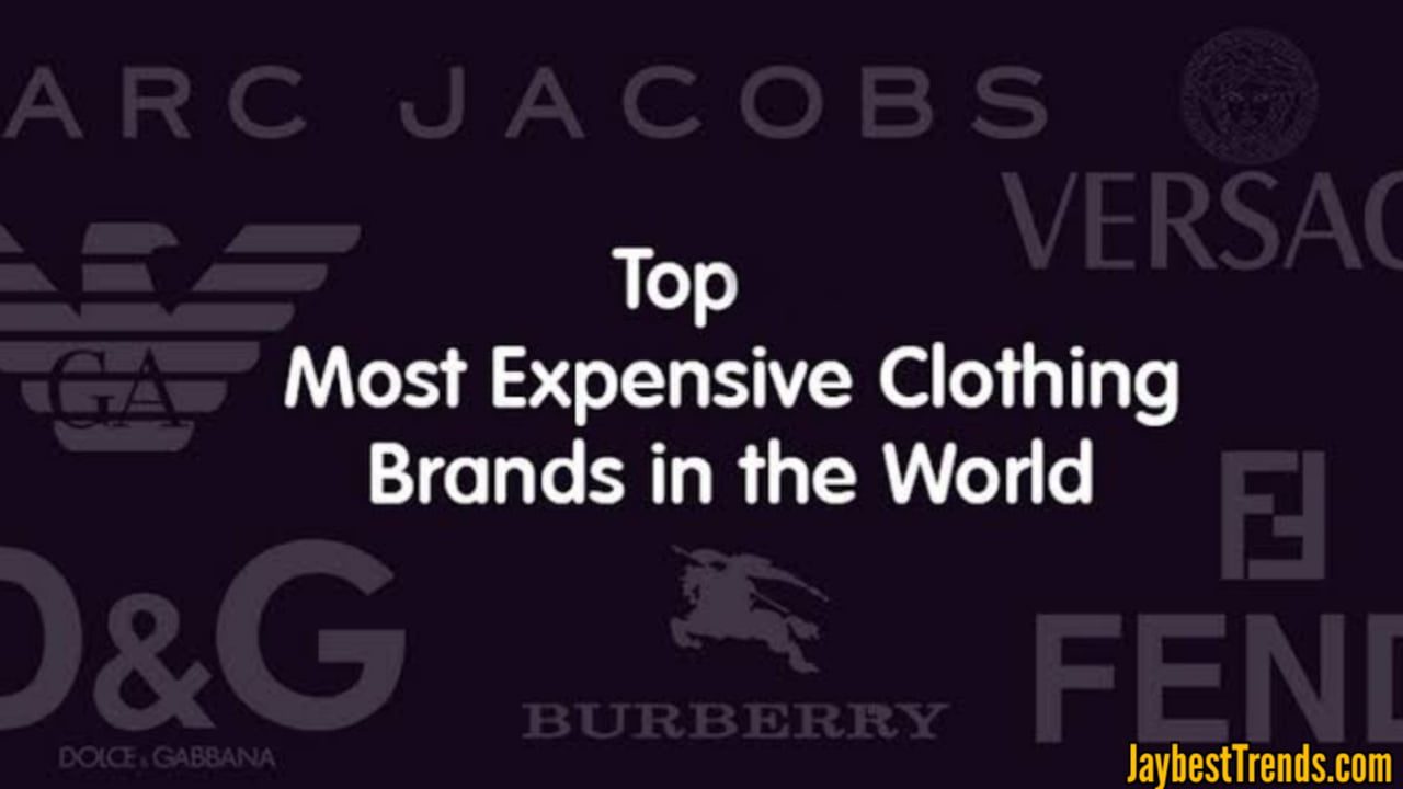 TOP 10 BEST SELLING CLOTHING BRANDS IN THE WORLD 2022 » In 2024