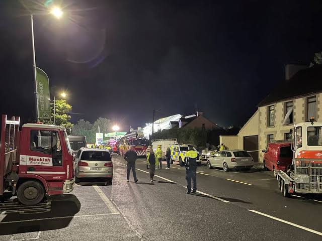 Ireland: 7 Died As Gas Station explodes in the country