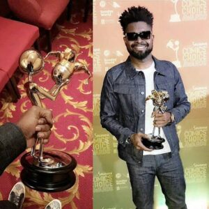 Basketmouth Awards and Nominations
