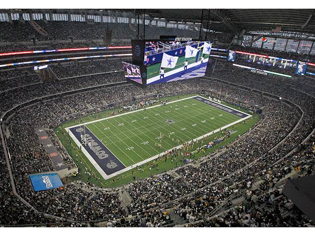AT & T Stadium
Top 10 Largest Football Stadiums In The World 2022