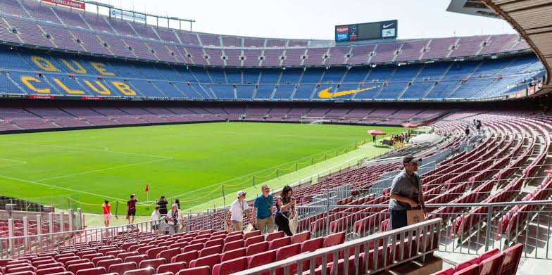 Top 10 Largest Football Stadiums In The World 2022
Camp Nou Stadium
