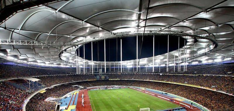 Top 10 Largest Football Stadiums In The World 2022
The national stadium in Bukit Jalil