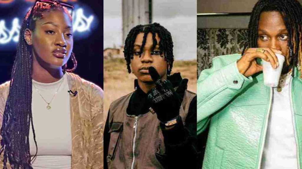 Top Nigerian Artistes to Watch Out for Right Now