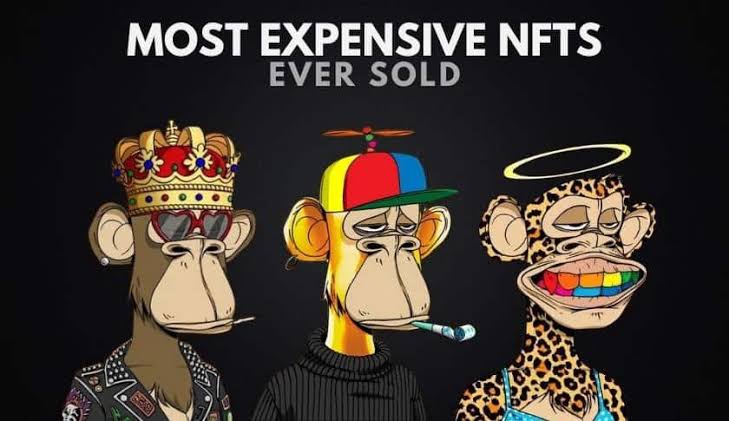 10 Most Expensive NFTs Ever Sold