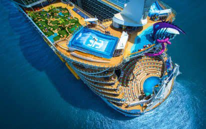Top 10 Biggest Cruise Ships in the WorldSymphony of the Seas