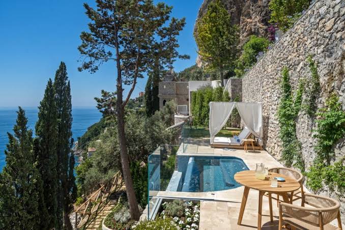 These Are the World's 16 Most Beautiful Hotels
Borgo Santandrea, is located in Amalfi, Italy
