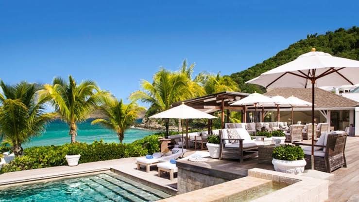 These Are the World's 16 Most Beautiful Hotels
Cheval Blanc St-Barth Isle de France: Baie des Flamands, Saint-Barthélemy
