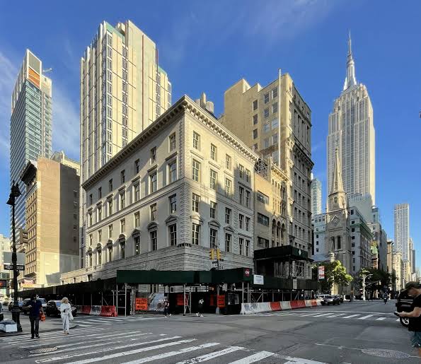 These Are the World's 16 Most Beautiful Hotels
The Fifth Avenue Hotel, New York, United States
