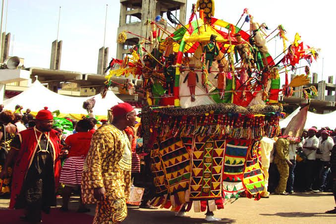 10 Most Popular Igbo Masquerades
Ijele Masquerade