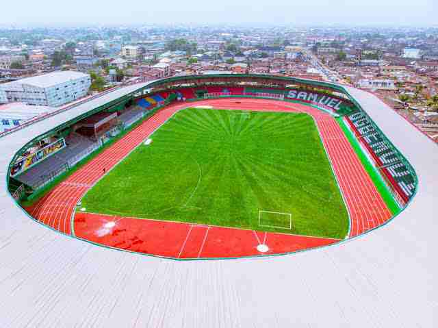 Top 10 Best Stadiums In NigeriaNnamdi Azikiwe Stadium