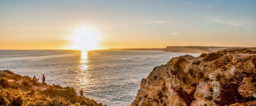 Top 10 Most Picturesque Sunsets and Sunrises in the WorldAlgarve Sunset,