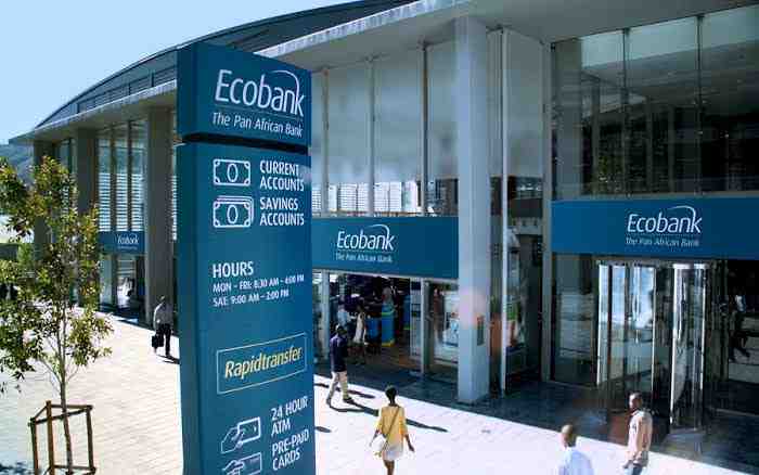 ECObank
Top 10 Best Banks in Nigeria List