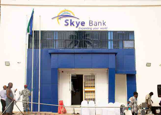 skye bank
Top 10 Best Banks in Nigeria List