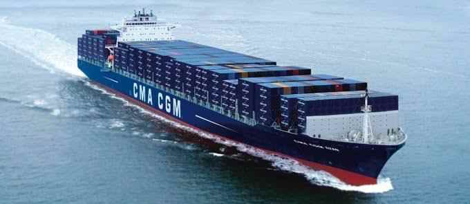 10 Biggest Shipping Companies in the WorldGroupe CMA CGM
