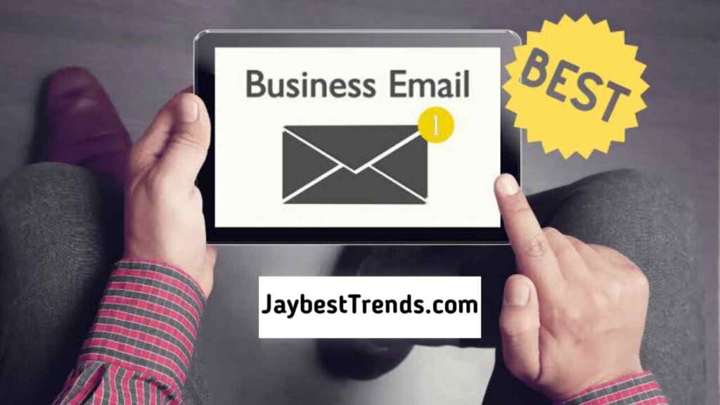Top 10 business email providers