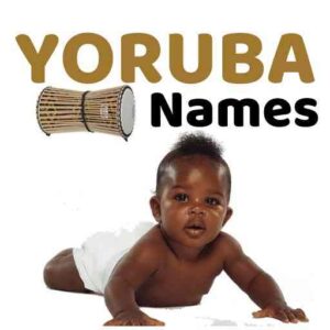 Modern Yoruba baby Girl names and their meanings