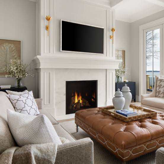 Light your fireplace
Simple Ways to Warm Up Your House Without a Heater