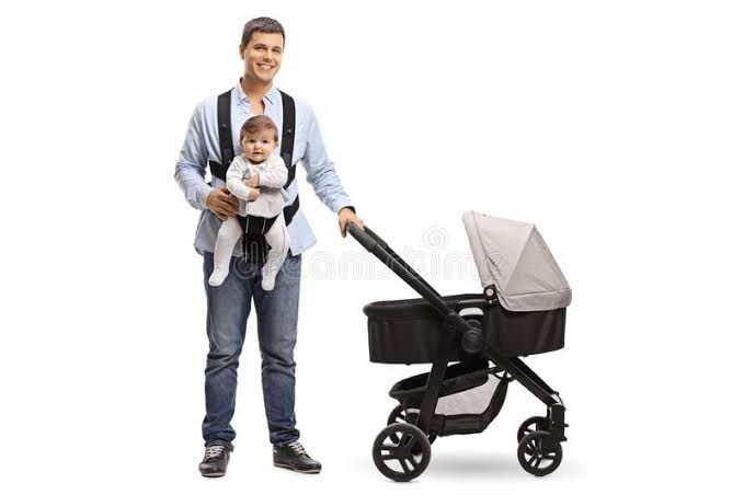 Stroller or baby carrier