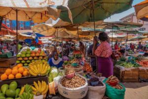 Owino Market, Uganda