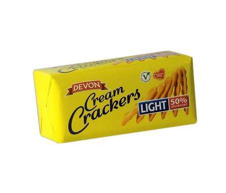  Cream Crackers