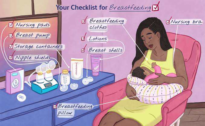  Formula or breastfeeding supplies